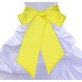 thumbnail image 1 of Hand tie Satin Sash for Bridal Shower Special Occasion Wedding Decoration Pageant Birthday Wedding Accessory Party Accessory DIY Plain Sash, 1 of 1