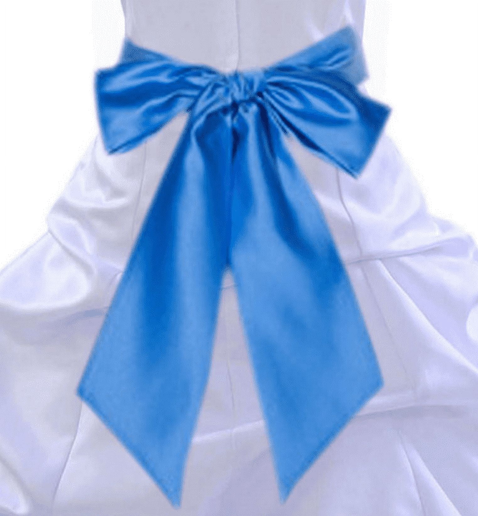 Hand tie Satin Sash for Bridal Shower Special Occasion Wedding ...