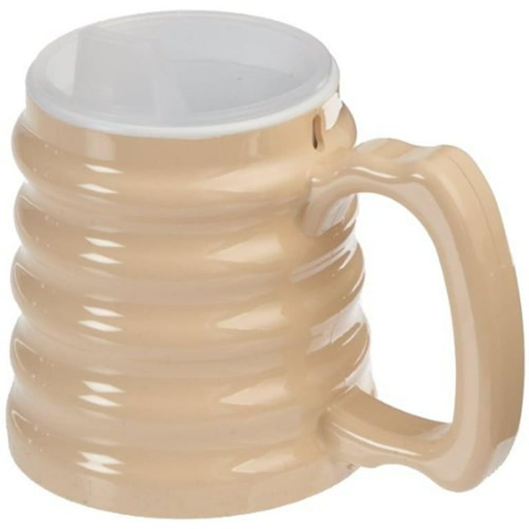 Hand-to-hand mug 10oz with spout lid Hand-to-hand mug 10oz with spout lid