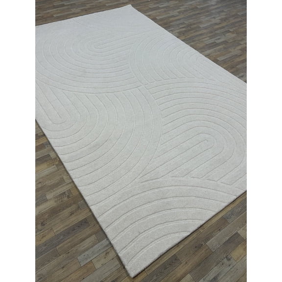 Hand tufted Oriental Style 100% Wool Handmade new design Area Rugs (2.6 x 7 ft Runner)