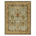 thumbnail image 1 of Hand-tufted Wool Blue Traditional Oriental Morris Rug, 1 of 3