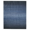 thumbnail image 1 of Hand-tufted Wool Blue Transitional Abstract Horizon Rug, 1 of 3