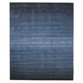 thumbnail image 1 of Hand-tufted Wool Blue Transitional Abstract Horizon Rug, 1 of 3