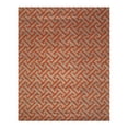 thumbnail image 1 of Hand-tufted Wool Gray Contemporary Geometric Harrison Rug, 1 of 5