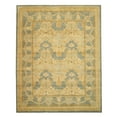 thumbnail image 1 of Hand-tufted Wool Green Transitional Oriental Daniel Rug, 1 of 3