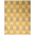 thumbnail image 1 of Hand-tufted Wool Ivory Transitional Abstract Royal Paisley Rug, 1 of 3