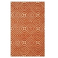 thumbnail image 1 of Hand-tufted Wool Orange Transitional Geometric  Rug, 1 of 1