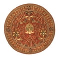 thumbnail image 1 of Hand-tufted Wool Rust Traditional Oriental Morris Rug, 1 of 3