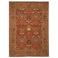 thumbnail image 1 of Hand-tufted Wool Rust Traditional Oriental Morris Rug, 1 of 3