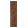 thumbnail image 1 of Hand-tufted Wool Rust Traditional Oriental Morris Rug, 1 of 5