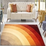 Hand tufted woolen rugs