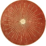 Hand tufted woolen rugs