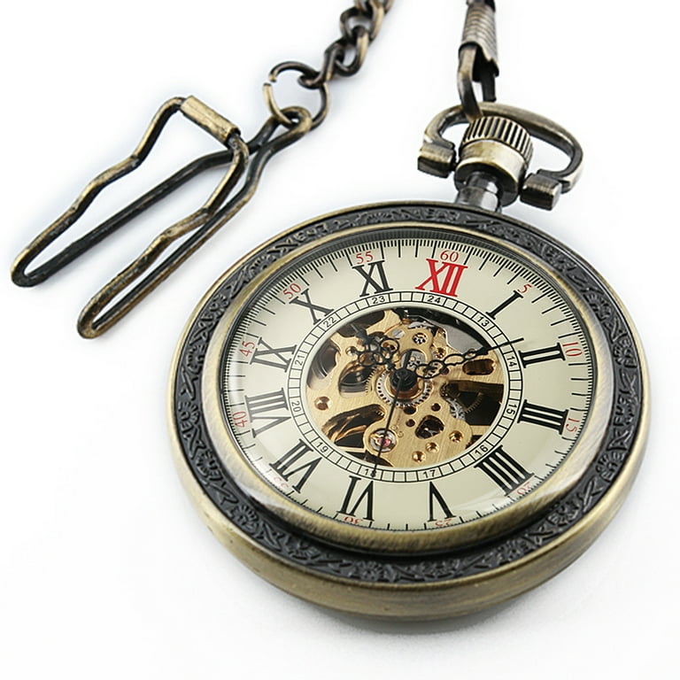 Wind up pocket watches for sale discount