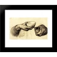 thumbnail image 1 of Hand with Bowl and a Cat 20x24 Framed Art Print by Vincent van Gogh, 1 of 2