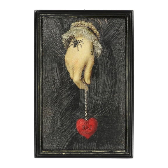 Hand with Hanging Heart Framed Wall Décor by Ashland®