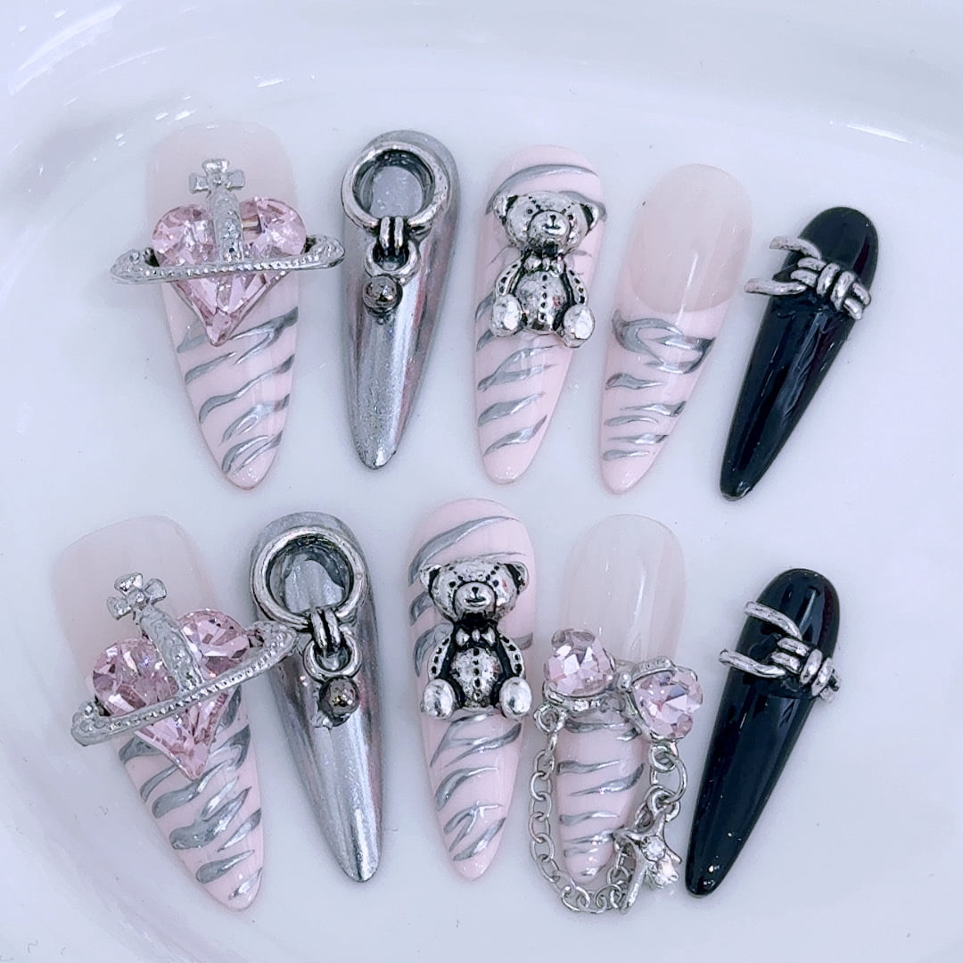 Hand-worn armor, magic girl gentle white fairy style explosion light ...