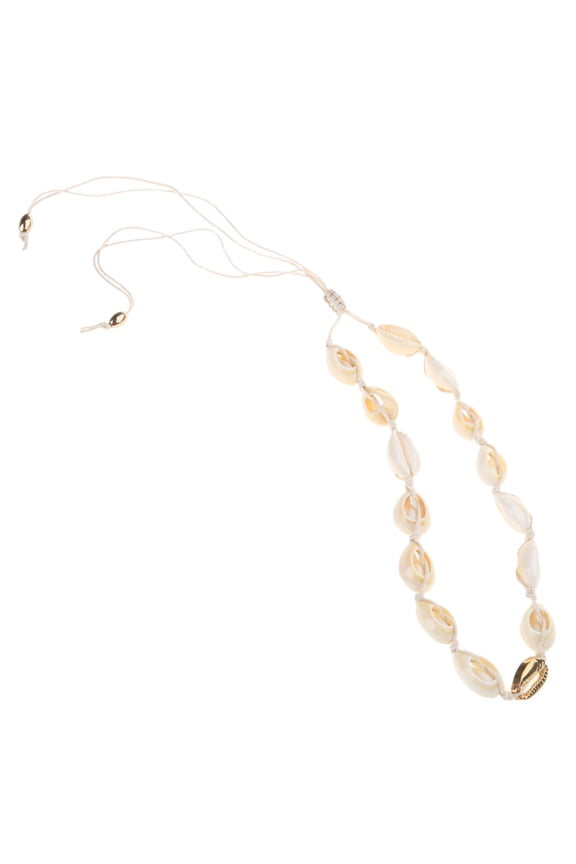 Hand-woven Adjustable Shells Bracelets Anklets Natural Shells Beads Seashells Necklace Jewelry for Men Women