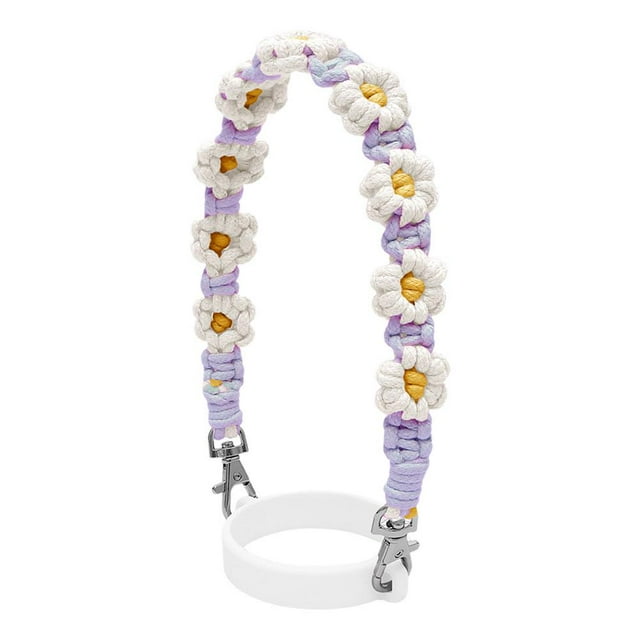 Handwoven Bottle Sling Holder For Stanleys Silicone Water Hol Sling