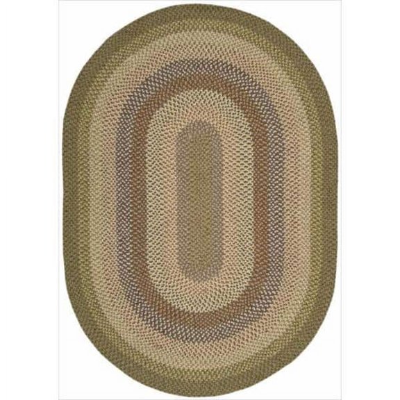 Hand-woven Craftworks Braided Autumn Mutli Color Rug - 2'3" x 7' Runner