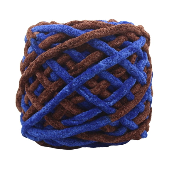 Hand-woven Crochet Yarn, 100g 325m Thick Acrylic Thread for DIY Sweaters, Scarves, Dolls, and Crafting Projects