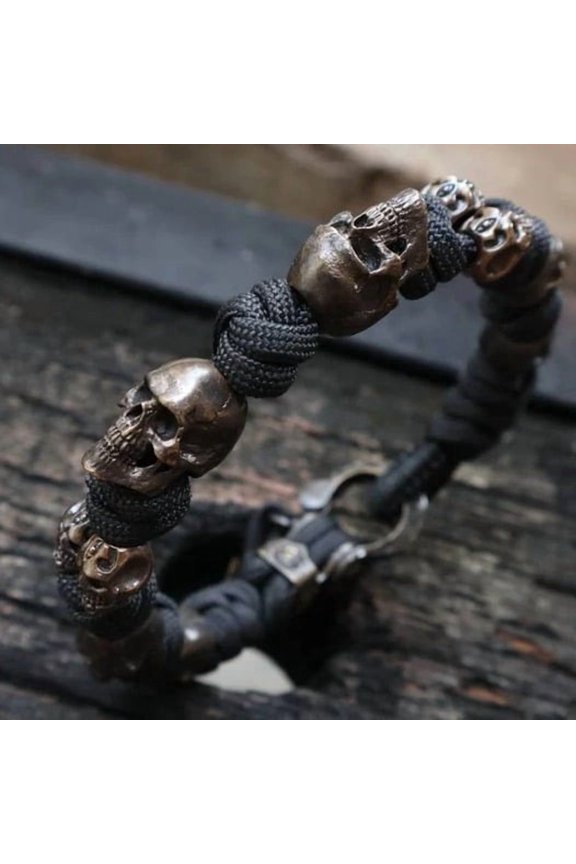 Hand-woven Gothic Retro Bracelet