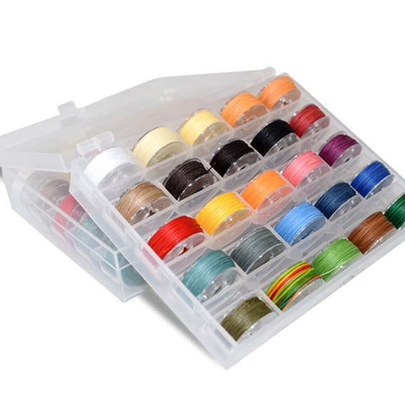 BESTOYARD Braided Hand Woven Wax Rope for DIY Bracelet Keyring and Necklace Making Supplies