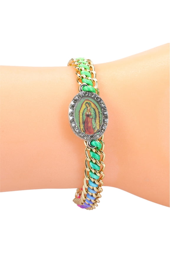 Hand-woven Virgin Pendant Brings Good Luck Away from Bad Luck Gifts for Friend and Lovers