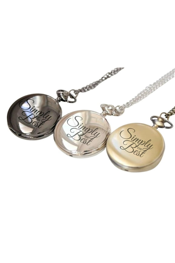 Hand written pocket watch, custom watch, personalized steampunk man gift, engraved watch chain, custom signature, father's day gift.