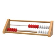hand2mind 20-Bead Wooden Sensory Rekenrek, Number Rack for Kids, Abacus for Kids Math, Counting Beads, Math Counters for Kids, Educational Toys for Elementary Kids, Math Manipulatives Set of 1