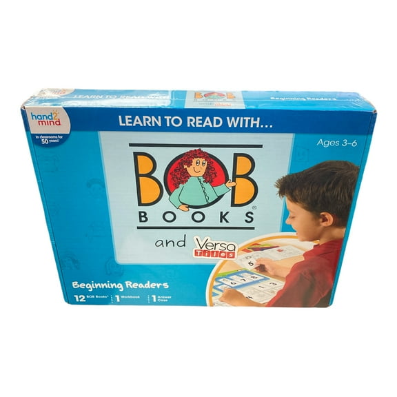 Hand2Mind Learn To Read with Bob Books & VersaTiles Beginning Readers Set 90809