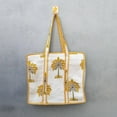 thumbnail image 1 of HandBlock Print Quilted Shoulder Bags Beach Tote, 1 of 1