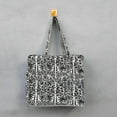 thumbnail image 1 of HandBlock Print Quilted Shoulder Bags Beach Tote, 1 of 2