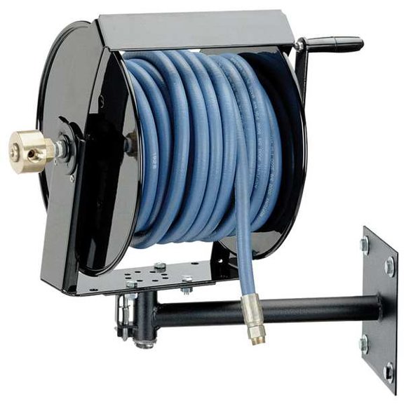 HandCrank HoseReel,Holds 3/8x100 Ft Hose COXREELS SM12-3-100
