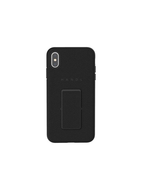 Pebble - Back cover for cell phone - black - for Apple iPhone XS Max