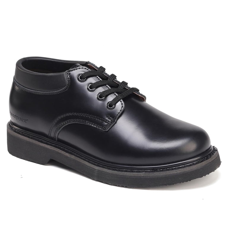 HandPoint Safety Leather 4 inch Soft Toe Waterproof, Oil 