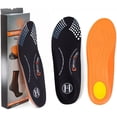 thumbnail image 1 of HandPoint Memory Foam Orthotic Shoe Inserts Relieve Heel Pain Anti-Fatigue Shoe Insoles, 1 of 7