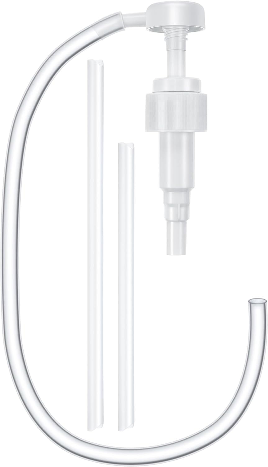 HandReed Fluid Pump for Quart Bottles, Easy and Mess Free Fluid