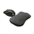 thumbnail image 1 of HandStands Add-A-Pad Mouse Wrist Support Cushion - Ergonomic Mouse Pad with Wrist Support for Computer, Laptop, Office Work, PC Gaming - Black, 1 of 2