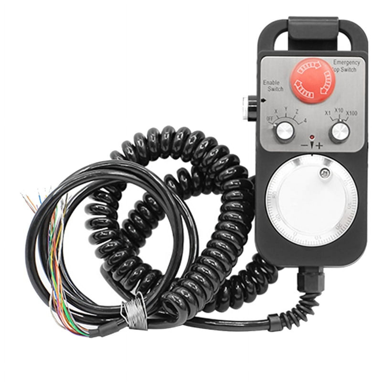 HandWheel 4 Axis Type Universal CNC MPG Pendant Hand Wheel 100 Pulse 5V