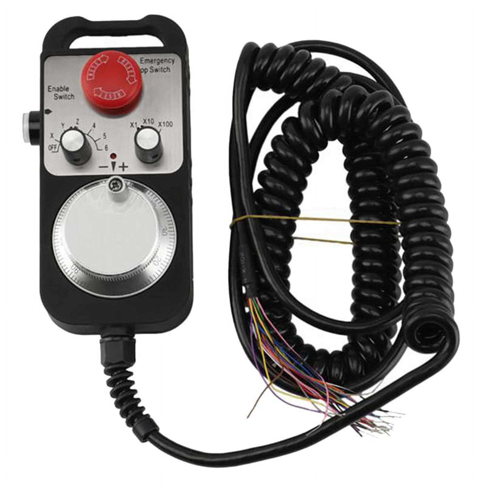 HandWheel Type Universal CNC MPG Pendant Hand Wheel 100 Pulse 5V