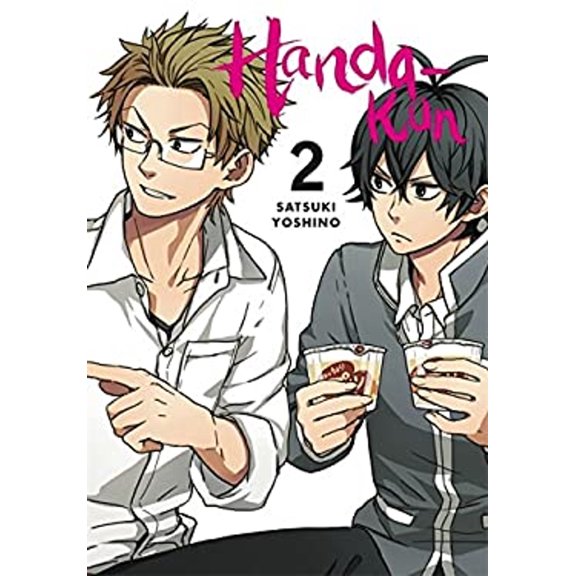 Pre-Owned Handa-kun, Vol. 2 (Handa-kun, 2), 9780316314824, 031631482X, Paperback, Illustrated edition