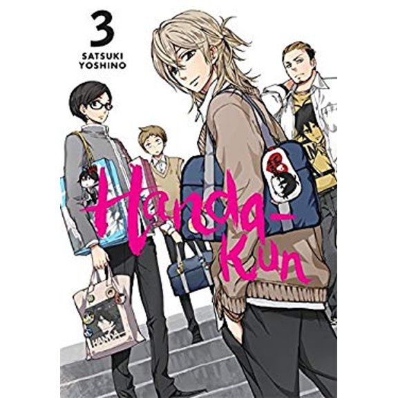 Pre-Owned Handa-kun, Vol. 3 (Paperback) 9780316272292