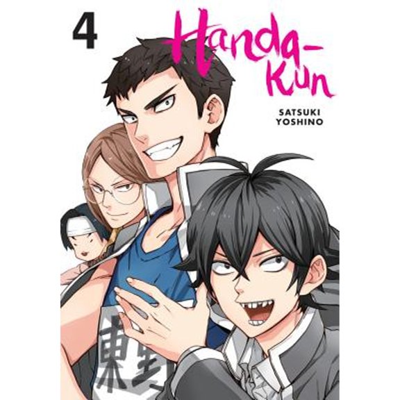 Pre-Owned Handa-kun, Vol. 4 (Volume 4) (Handa-kun, 4), 9780316397872, 0316397873, Paperback, Illustrated edition