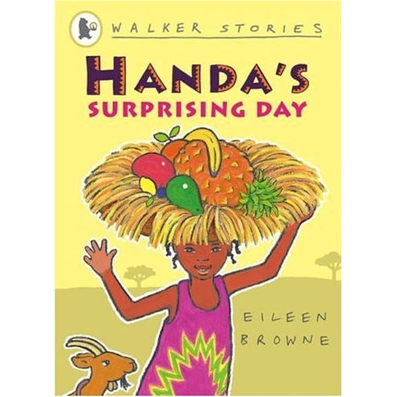 Pre-Owned Handa's Surprising Day. Eileen Browne (Paperback) 140630218X 9781406302189