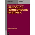 thumbnail image 1 of Handbücher Rhetorik: Handbuch Homiletische Rhetorik (Hardcover), 1 of 1