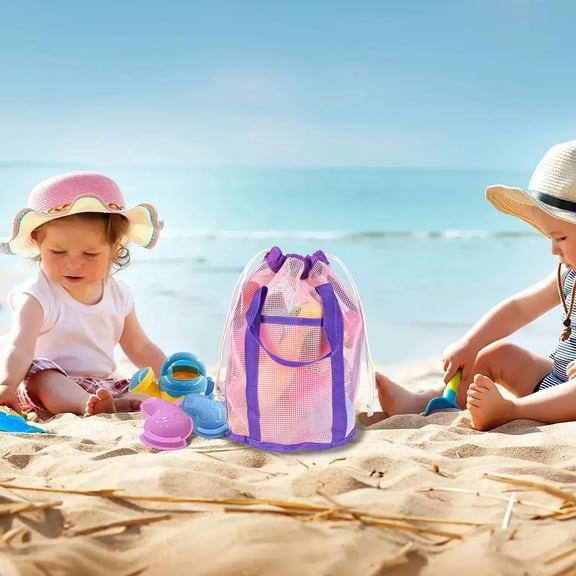 Handbag Beach Children's Beach Toy Storage Bag Play Sand Tools Beach Bag Large Capacity Outdoor Beach Bag