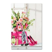 Handbag' Canvas Art by The Macneil Studio