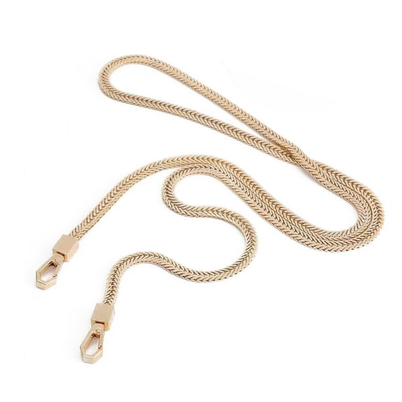 Handbag Clutch Bag Replacement Strap Metal Strap Purse Chain Strap Shoulder Bag Strap Handbag Metal Chains 60cm/120cm