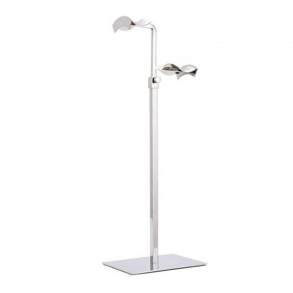 Handbag Display Stand Handbag Rack Stainless Steel Multifunctional Bag Display Holder Purse Display Stand for Store Boutique Shop Counter