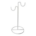 thumbnail image 1 of Handbag Display Stand Purse Holder Bag Rack Carbon Steel Dual Hooks for Retail Stores Boutiques Home Use, 1 of 9